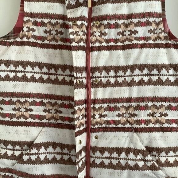 CHARTER CLUB NEW CONDITION PUFFER ZIPPER WOMAN VEST SIZE XL​ - Picture 4 of 11